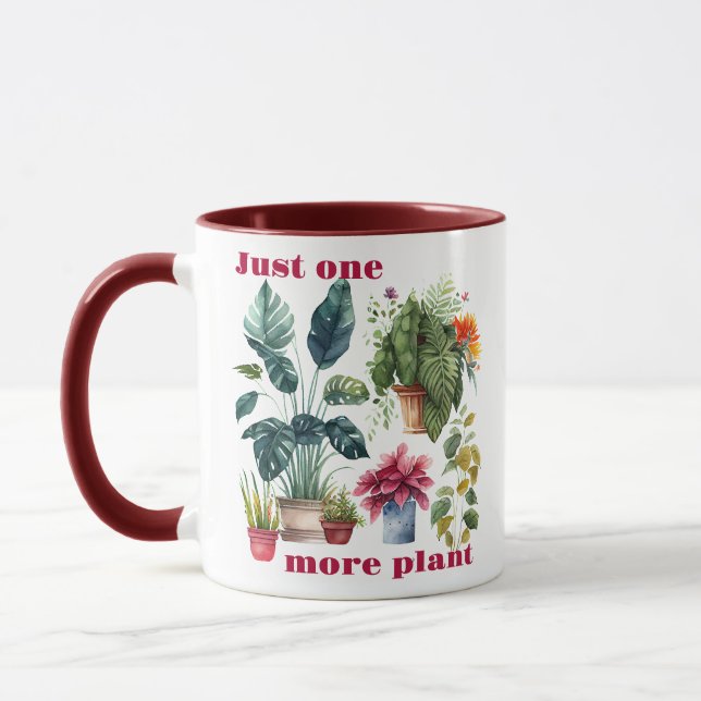 Just one more plant mug (Left)
