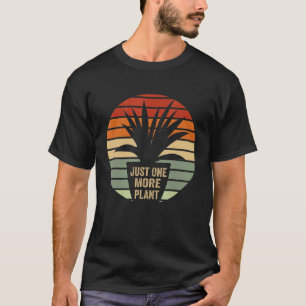 Just One More Plant  Retro Vintage Plants T-Shirt