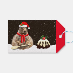 Just One More Pud Gift Tags