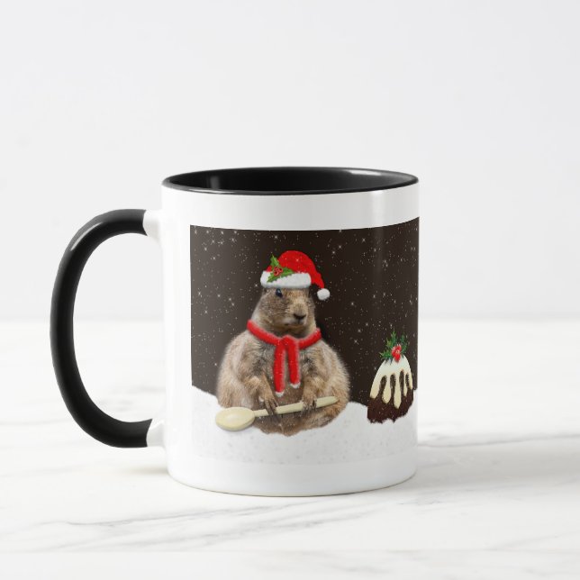 Just One More Pud Mug (Left)