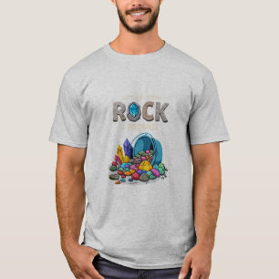Just One More Rock I Promise – Funny Rock Collecto T-Shirt