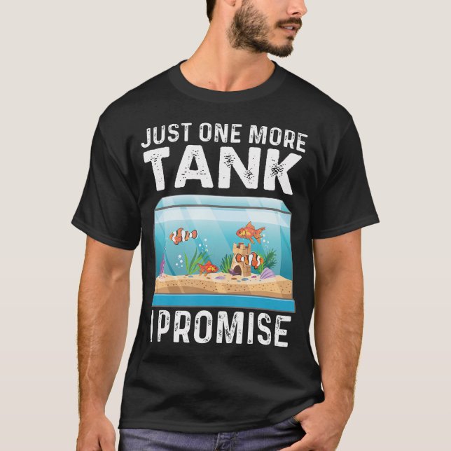 Just One More Tank - Fishkeeper Fishkeeping Fish (Front)