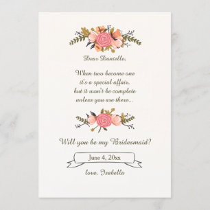 Just One Request Card