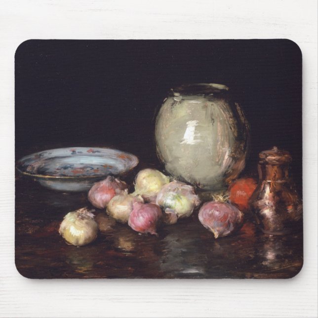 Just Onions Mouse Pad (Front)