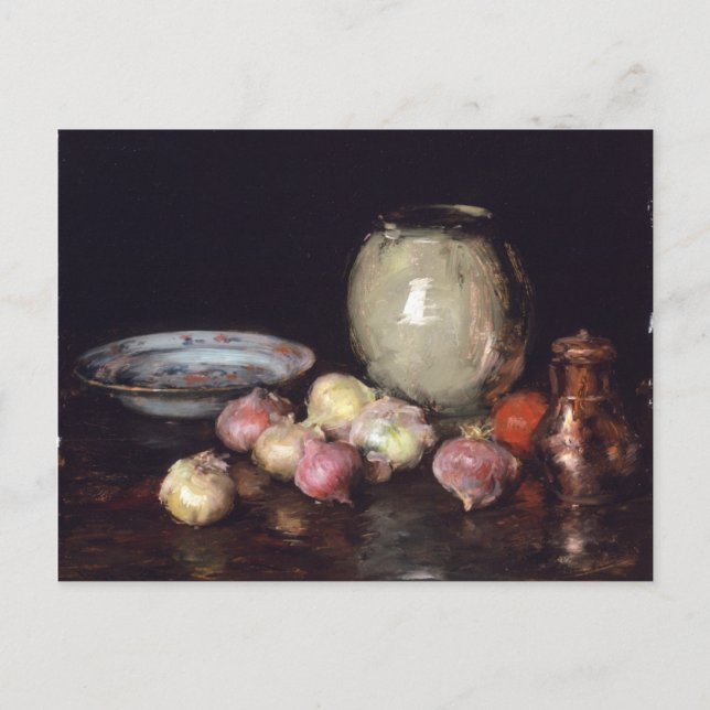 Just Onions Postcard (Front)