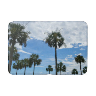 Just Palm Trees Bath Mat