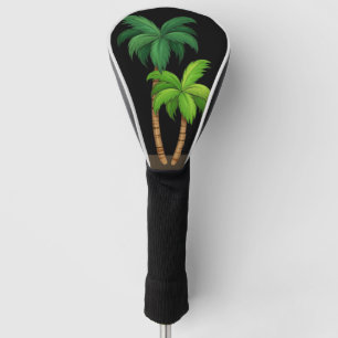 Just Palm Trees  Golf Head Cover