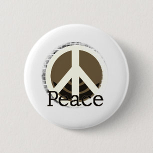 Just Peace 2 Inch Round Button