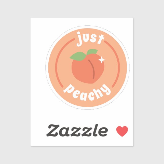 Just Peachy  (Sheet)