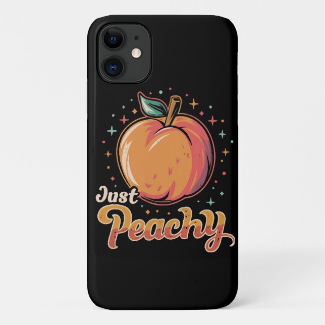 Just peachy! Case-Mate iPhone case (Back)