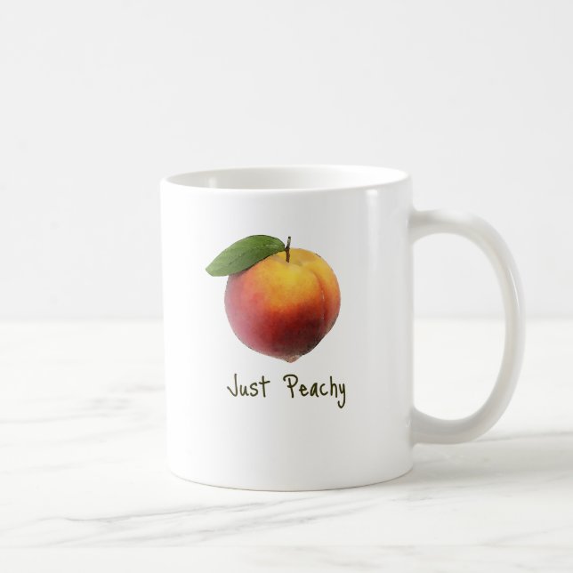 Just Peachy Coffee Mug (Right)
