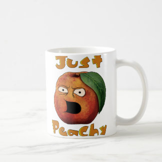 Just Peachy Coffee Mug