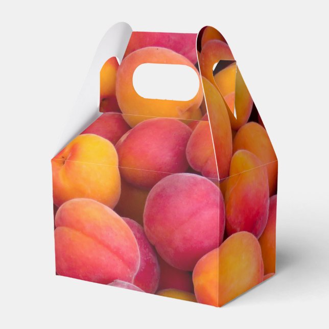 Just Peachy Favor Box (Front Side)
