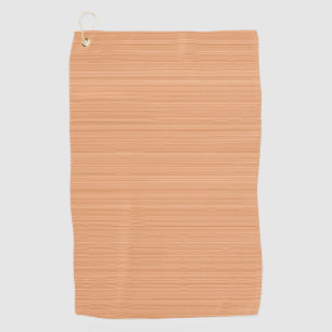Just Peachy Golf Towel