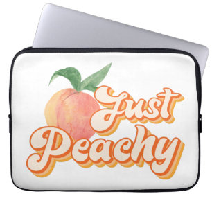 Just Peachy Laptop Sleeve