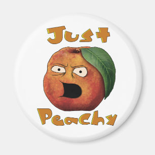 Just Peachy Magnet