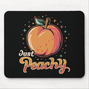 Just peachy! mouse pad