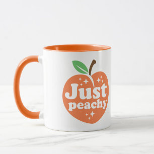 Just Peachy Mug