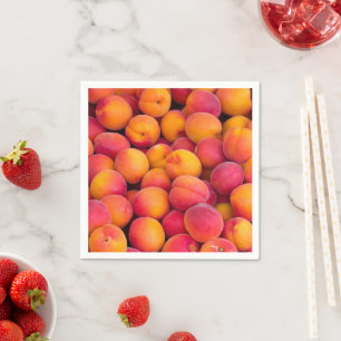 Just Peachy Napkin