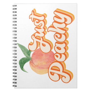 Just Peachy Notebook