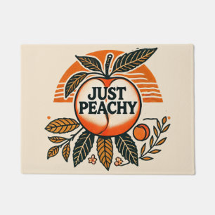 Just Peachy peaches                                Doormat