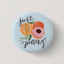 Just Peachy Pin