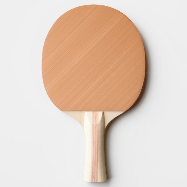 Just Peachy Ping Pong Paddle (Back)