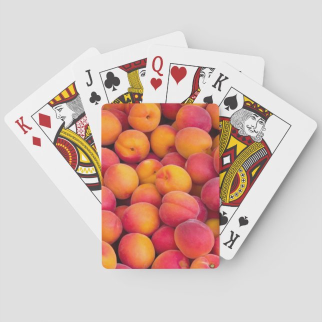Just Peachy Playing Cards (Back)