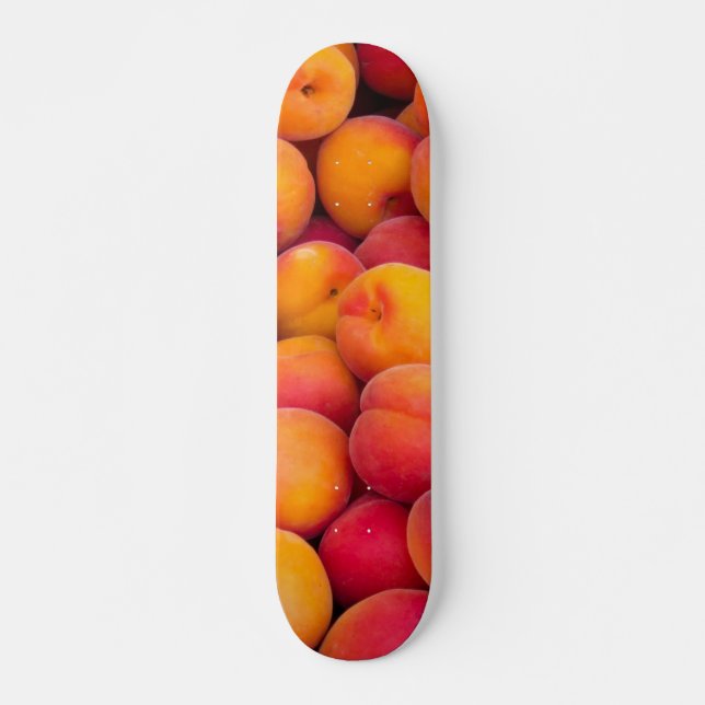 Just Peachy Skateboard (Front)