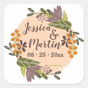 Just Peachy Stickers