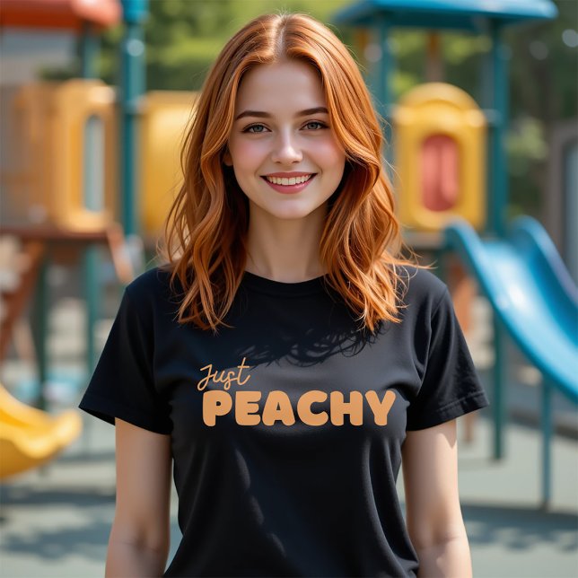 Just Peachy T-Shirt (Creator Uploaded)