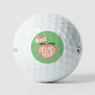 Just Peachy Taylor Made TP5 Golf Balls