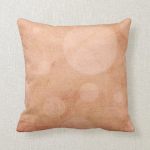 Just Peachy Throw Pillow