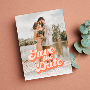 Just Peachy Wedding Save the Date
