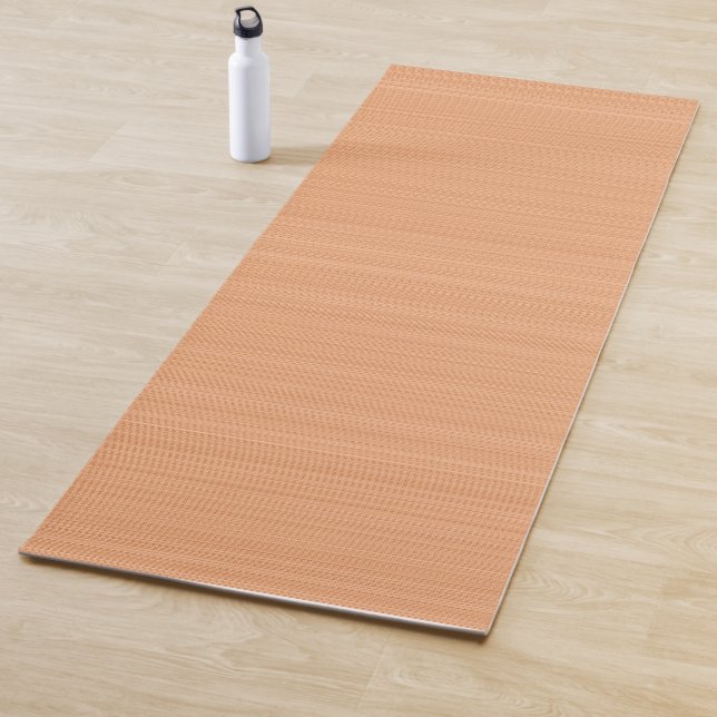 Just Peachy Yoga Mat (In Situ)