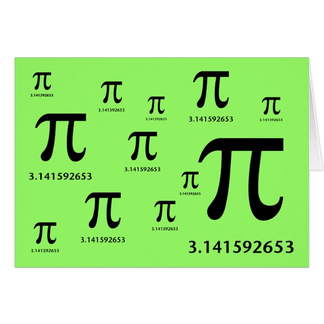 Just Pi, Nothing More (Front Horizontal)