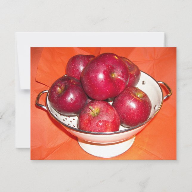 Just Picked Apples (Front)