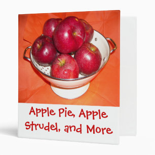 Just Picked Apples Binder