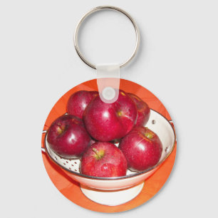 Just Picked Apples Keychain