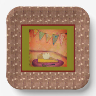 Just Pie Paper Plate