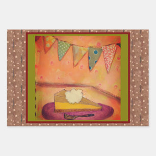 Just Pie  Wrapping Paper Sheet