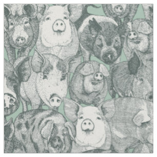 just pigs balsam duck egg fabric