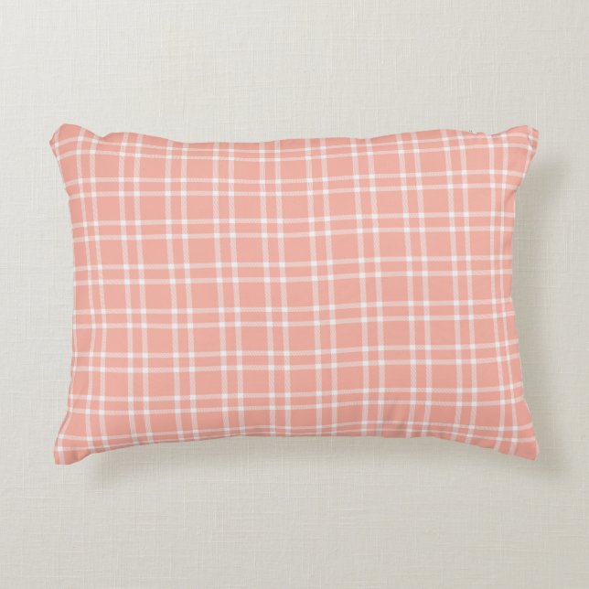 Just Pink Decorative Pillow (Front)