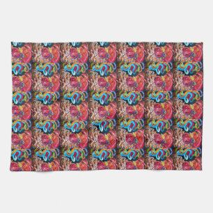 Just Plain Silly Kitchen Towel