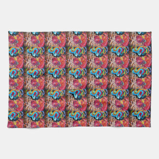 Just Plain Silly Kitchen Towel