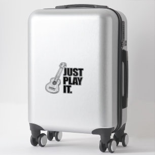 Just Play it Sticker