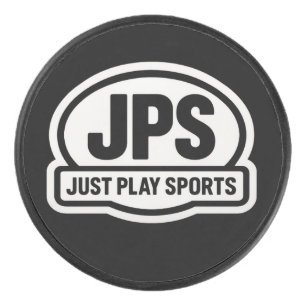 JUST PLAY SPORTS HOCKEY PUCK