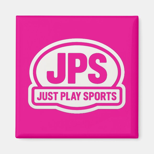 JUST PLAY SPORTS MAGNET (Front)