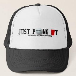 Just Pong It Trucker Hat