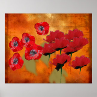 Just Poppies Poster